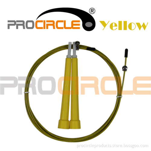 Crossfit Speed Cable Jump Rope for Promotion (PC-JR1044)